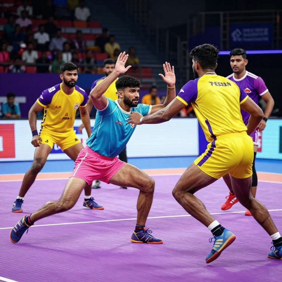 The ₹2.605 Crore Bid Prices a Raider, Not a Team: Reading the Real Ledger of Kabaddi's Auction Window The ₹2.605 Crore Bid Prices a Raider, Not a Team: Reading the Real Ledger of Kabaddi's Auction Window