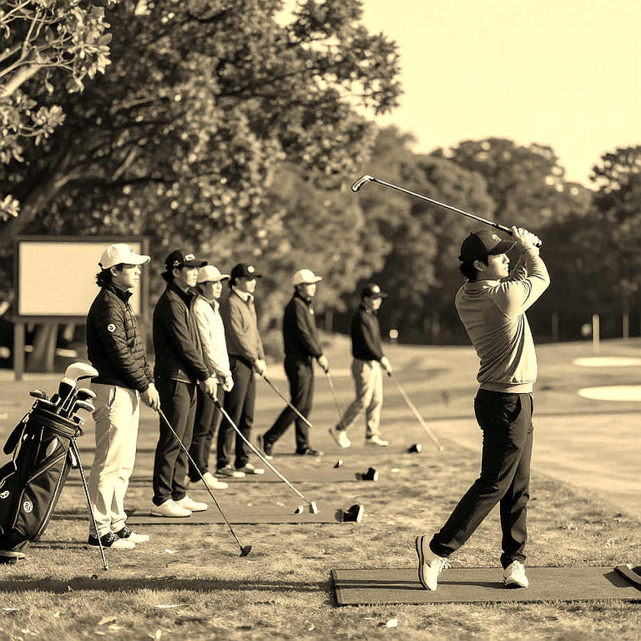 Conservative Target, Aggressive Swing: Golf's Unmeasured Scoring Variable Conservative Target, Aggressive Swing: Golf's Unmeasured Scoring Variable